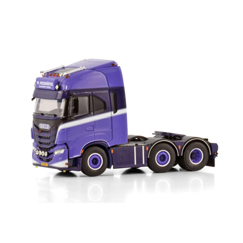 1:50 Scale IVECO S-WAY 6X2 Truck Engineering Vehicle Model W. NEIDHOFER 01-4348 Simulation Alloy Model Collectible Gift Souvenir