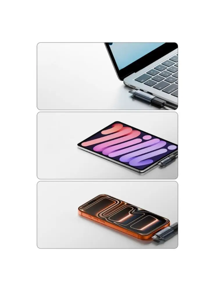 R53C Type C Memory Card Reader Transfer Photo Video TF Card Simultaneously Read Writer Memory Card Reader For Camera Phone