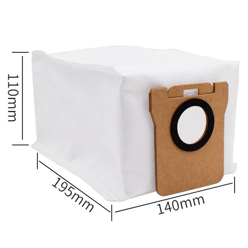 A005-For Dreame X20 PRO/L20 Ultra Sweeper Accessories Roller Brush Side Brush Cloth Replacement Parts