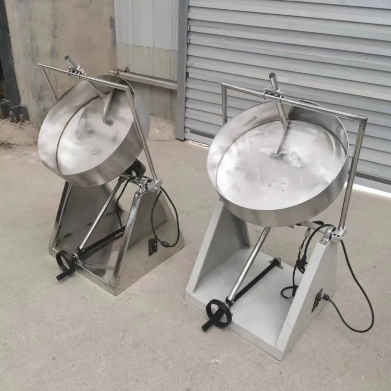 Economical Electric Disc Granulator For Green Fertilizer Production, Universal Vertical Chemical Powder Granulation Equipment