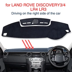 for Land Rover Discovery 3 4 Dashboard Cover Pad LR3 LR4 L319 2005-2015 Accessories Dashmat Dash Mat Sunshade Protective Carpet