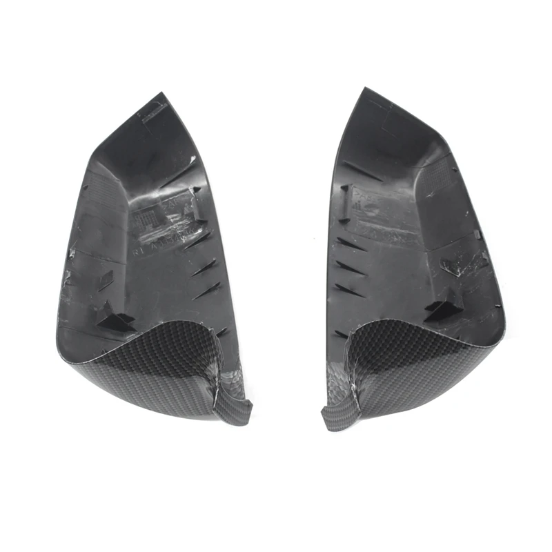 Carbon Fiber Side Mirror Covers Set For Bmw E60 E63 F06 F07 F12 F13 5 6 7 Series 51167187432 51167187431