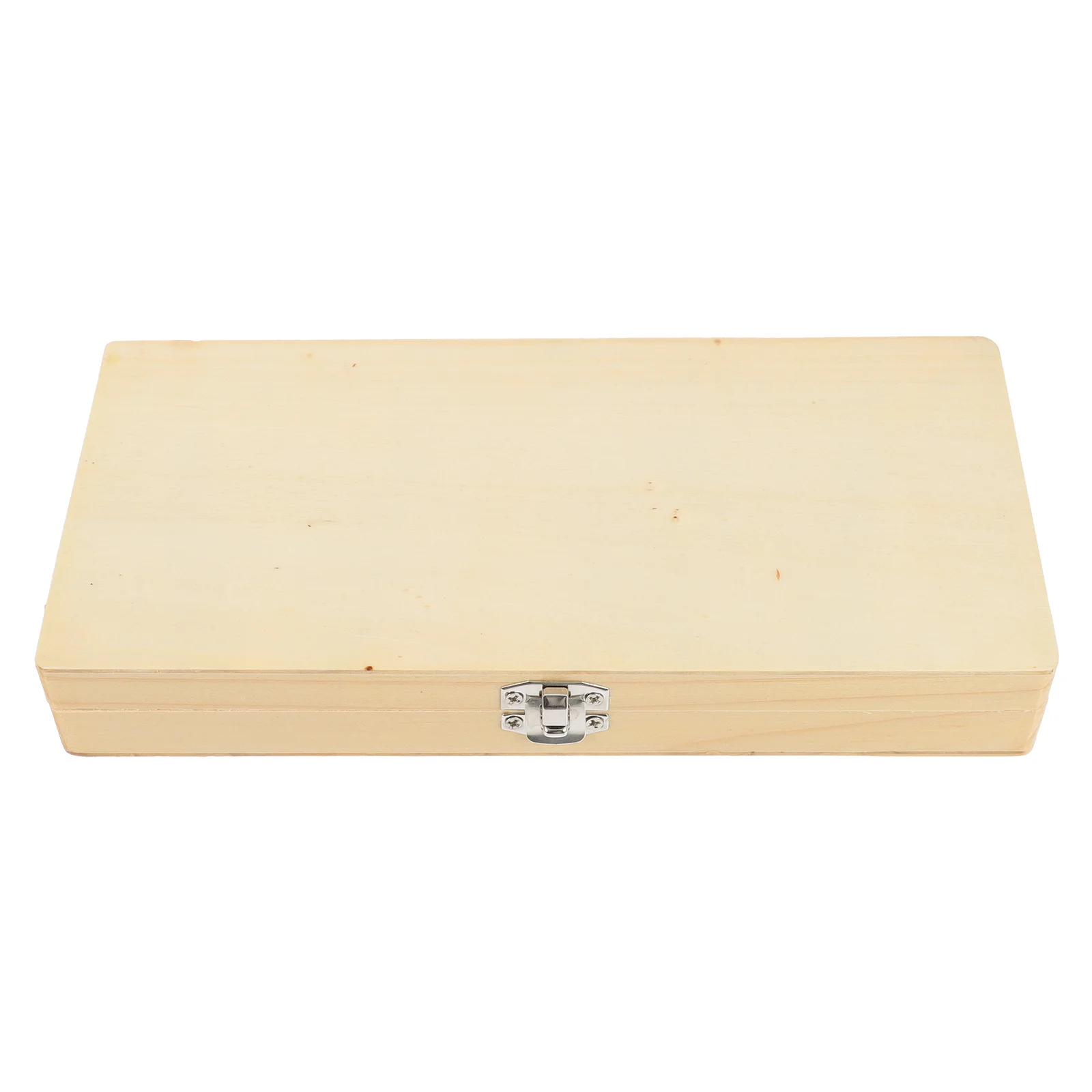 Prepared Storage Microscope Holder Slideshow Organizer Wood Container Wooden Tray