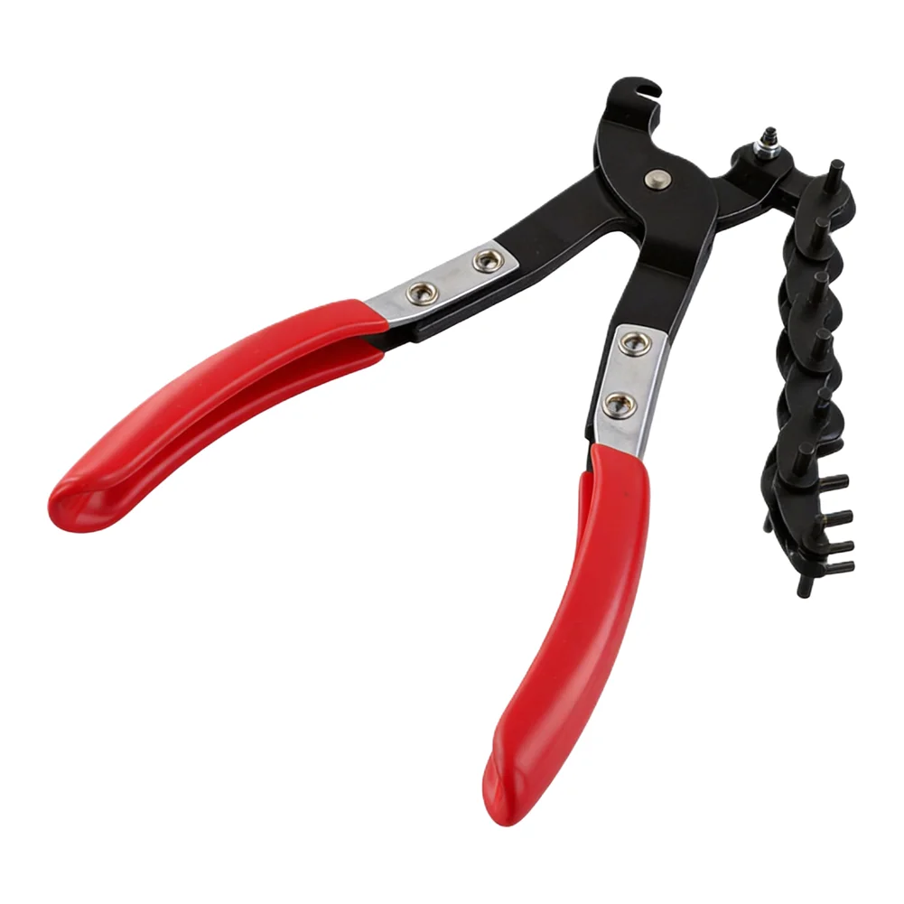 Adjustable Chain Exhaust/ Pipe Cutter Tool 3/4-3.25 Inch For PVC Copper Tubing One Handed Rotation Muffler Cutting Pliers