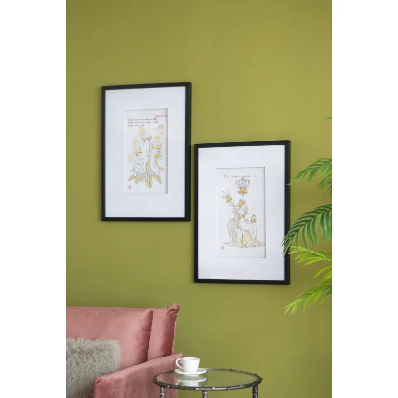 

S/2 Wall Arts, 20x28