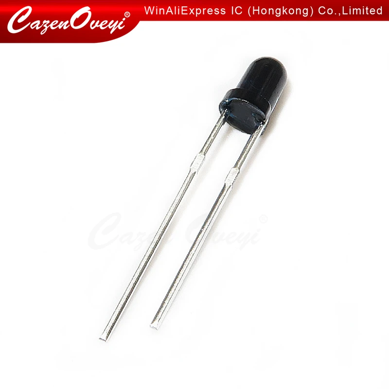 100pcs/lot 50pairs 3mm 940nm LEDs infrared emitter and IR receiver diodes EACH 50PCS In Stock