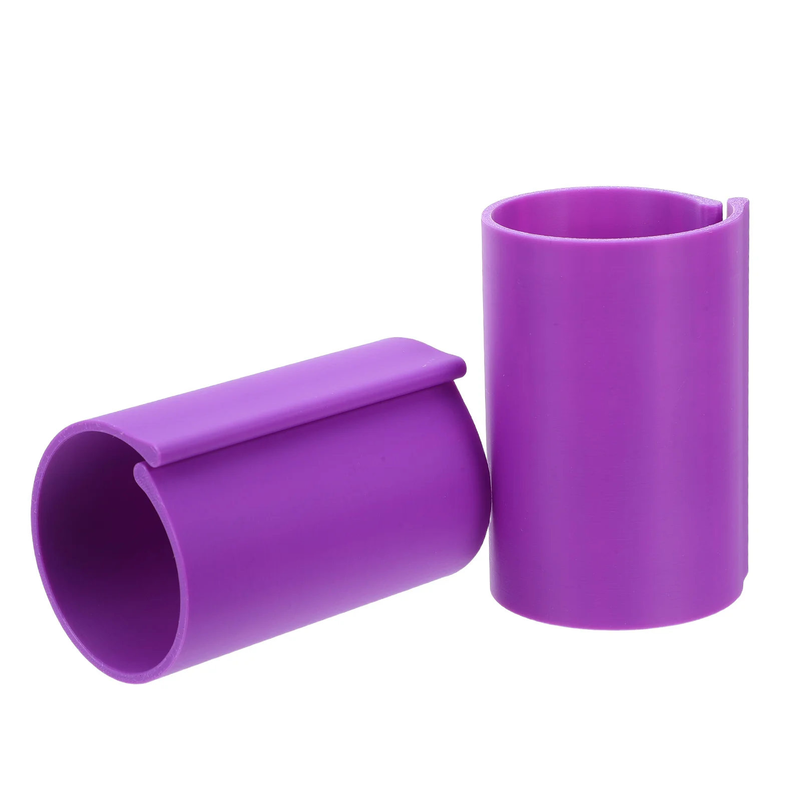 

2Pcs Diamond Art Canvas Roll Holder Anti Curl Clip Rings for Organized and Neat Workspace Fabric Roll Clamp Poster Clamp