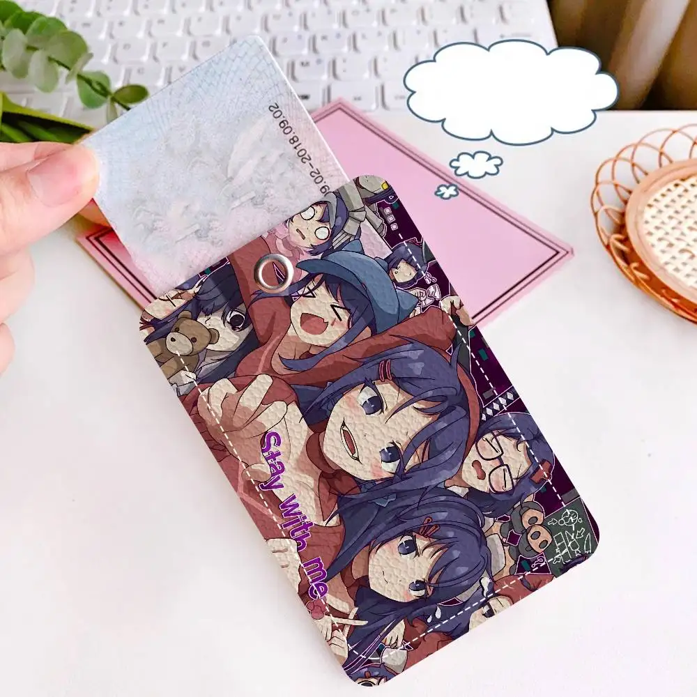 حاملي بطاقات سلسلة مفاتيح لعبة M-MiSide، سلاسل حلقية مفاتيح لبطاقات الائتمان وبطاقات الهوية #4