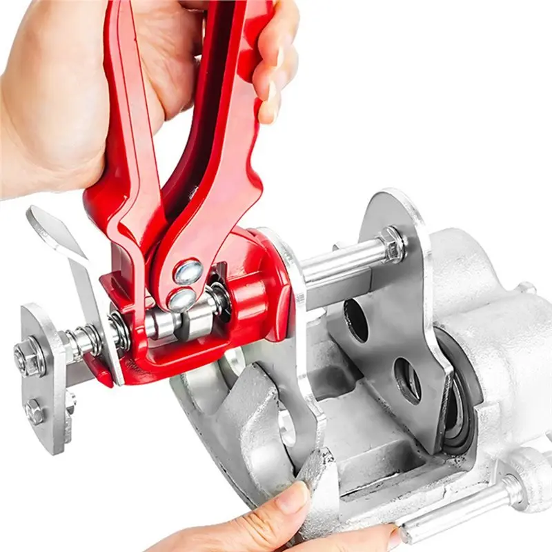 Metal Piston Disc Brake Caliper Tool Universal Compressor For Single/Dual/Four Pistons