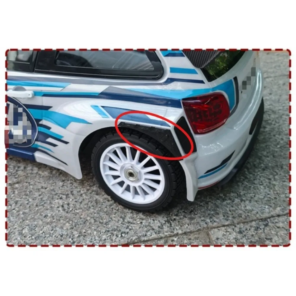 RC Rally Car Body Shell Protector Customized 1/7 Scale Non‑Destructive Installation For MJX 7304 Upgrade Replacement Spare Parts view 5