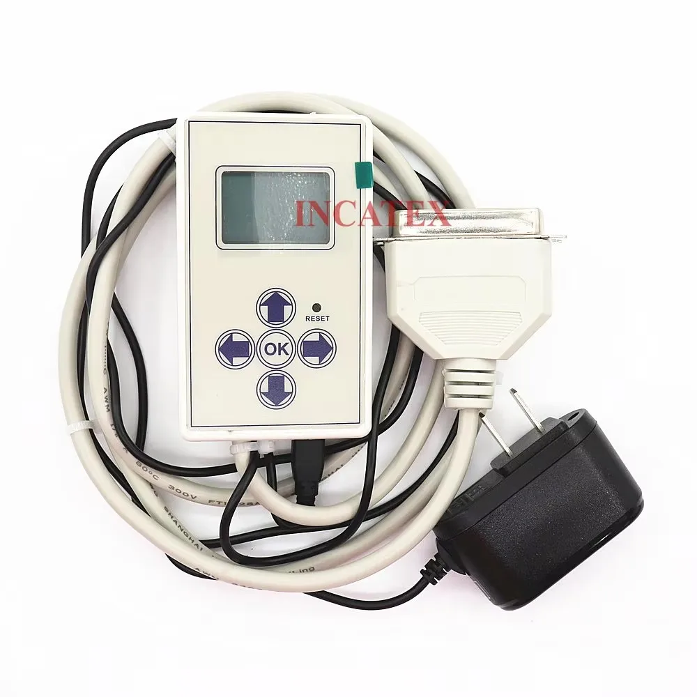 

Высококачественные запчасти для вышивальных машин Tajima: USB-адаптер (внешний USB-ридер) с кабелем для TMEG, TMEF, TMEF-H