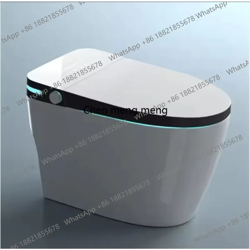 

Горячая распродажа: Умный унитаз-моноблок из керамики, напольный, автоматический, интеллектуальный, для ванной комнаты