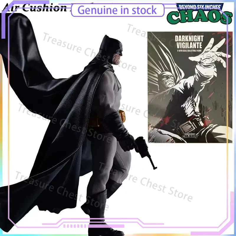 Chaos Jagger War Leader Batman Action Figure Science Fiction Superhero Evil Villain Collectible Model Toy Restoration Series