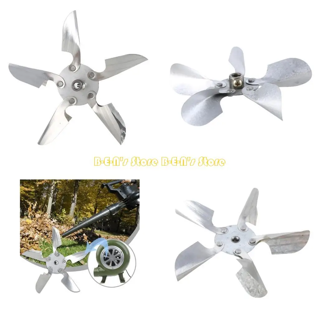 

Y1AD Замена листа вентилятора воздушного компрессора Водонепроницаемый лист вентилятора двигателя диаметром 12/15 см