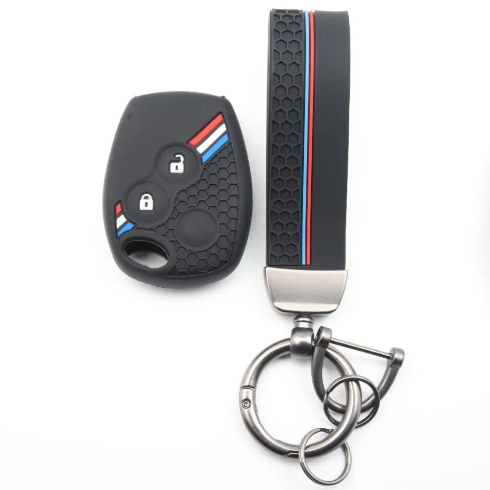 2/3 Button Car Remote Key Case Cover Shell Fob for Renault Megane Modus Espace Laguna Duster Logan DACIA Sandero Fluence Clio