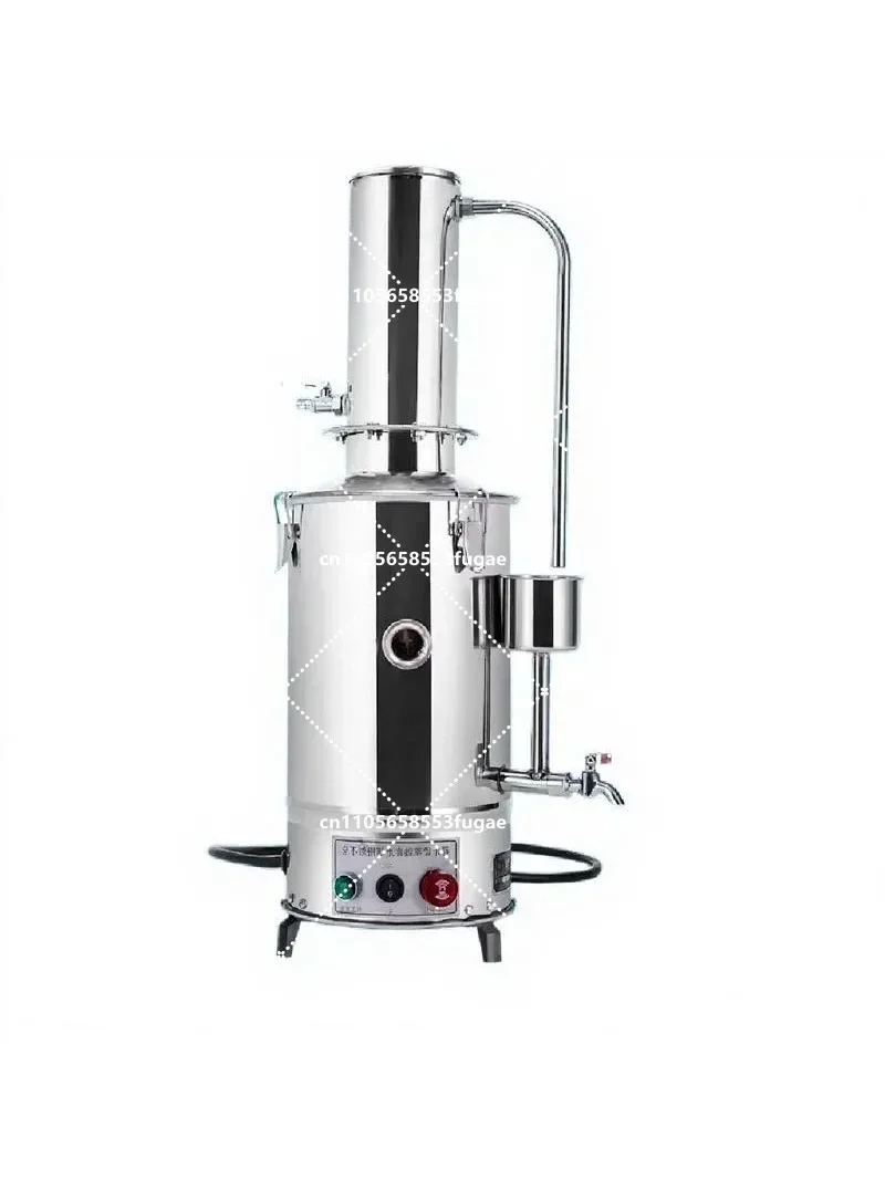 Stainless Steel Electric Water Distiller Machine 5L 10L 20L Home Countertop Distilled Water Maker