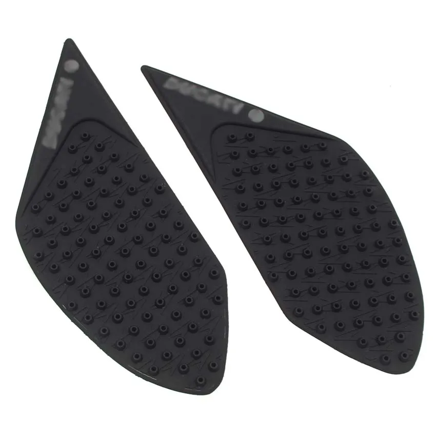 Ducati Diavel 1200 2011 2012 2013 2014 2015 2016 2017 2018 오토바이 방수 미끄럼 방지 측면 연료 탱크 고무 패드 스티커