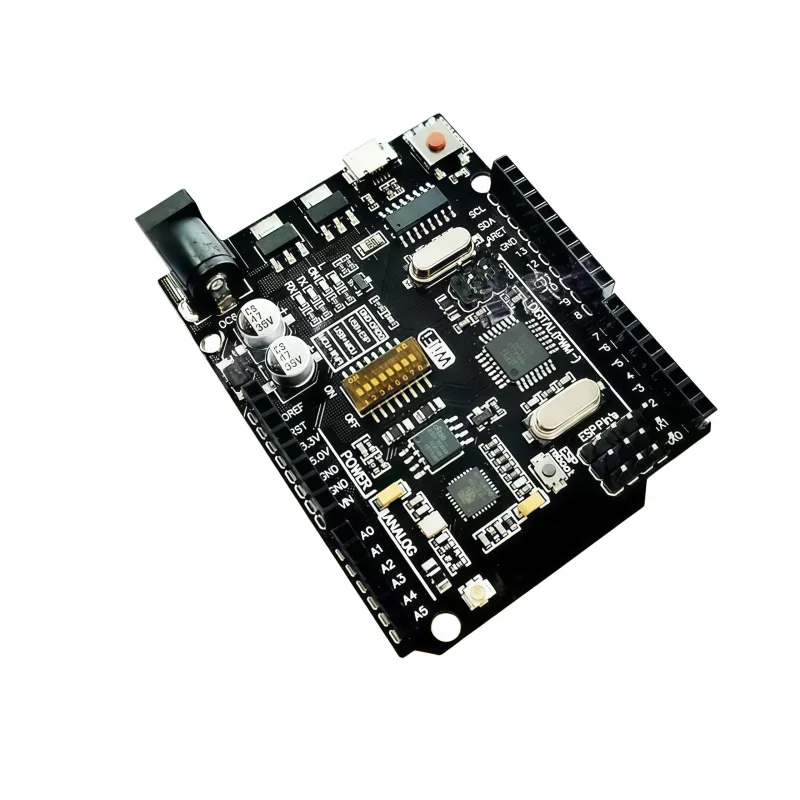 Wireless network ATmega328P ESP8266 (32Mb memory), suitable for FUNO's USB-TTL