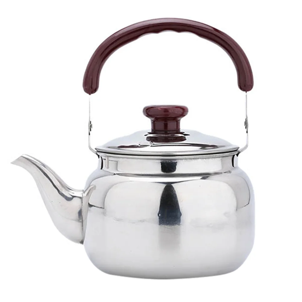 Stovetop Tea Kettle Stainless Steel Whistling Water Kettle Cool Handle Stove Top Small Tea Pot Household Water Boiler Water Pot