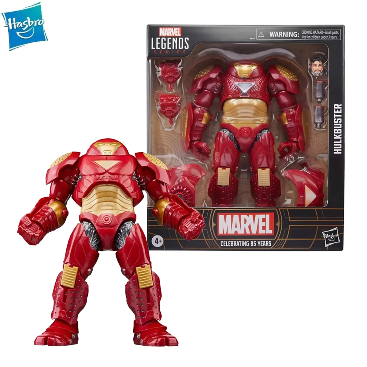 

Hasbro Marvel Legends Original Series Avengers - Anti-Hulk armor Anime Action Figure Model Toy Children Toy Hobby Gift