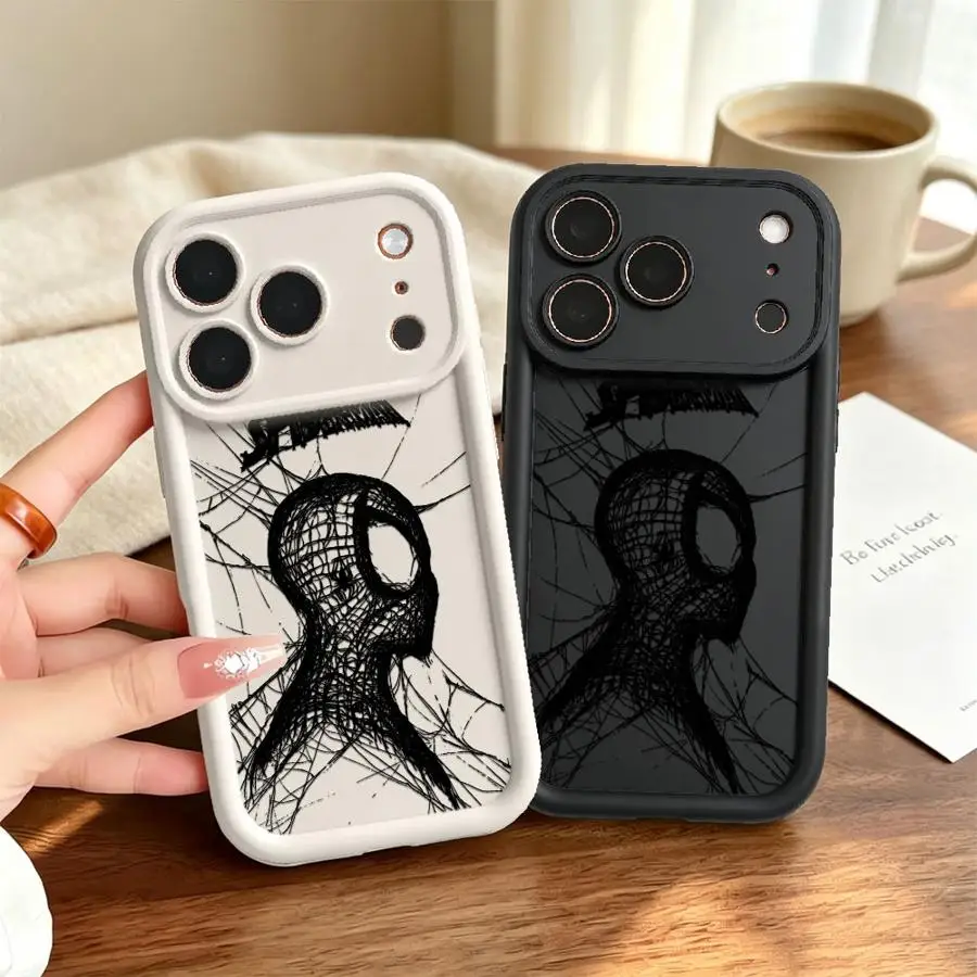Hülle für iPhone 17 Pro Max 12 Pro 16 17e 13 11 Air 15 Plus 14 Handyhülle Neue Coole Spider-Man Ausführung