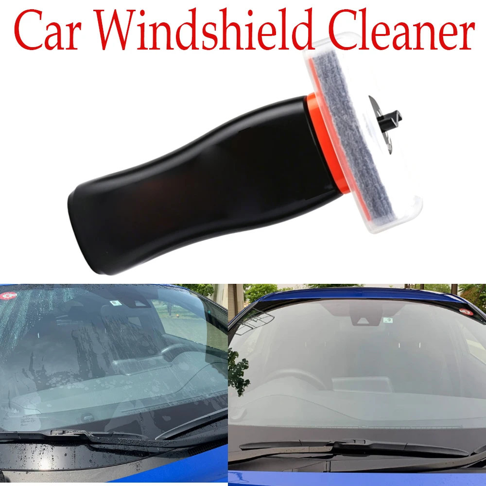 

100ml SOFT99 Roll On Car Glass Oil Film Remover Built-in Applicator Windshield Water Spot Stain Cleaner Precoating Treatme