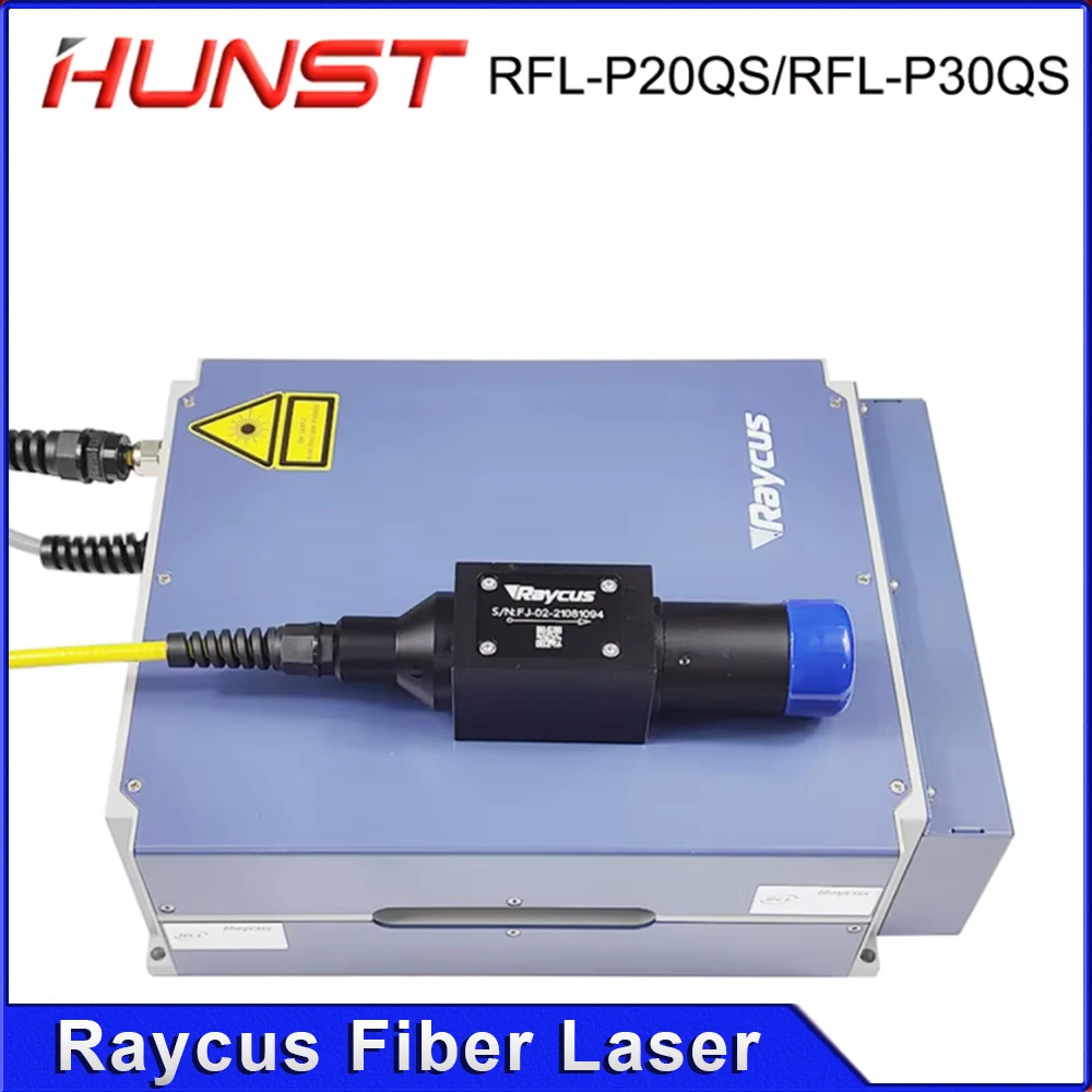 Hunst RFL-P20QS/30QS Raycus 20W 30W Q-switched Pulse Fiber Laser Source 1064nm Module for Metal Marking and Engraving Machine