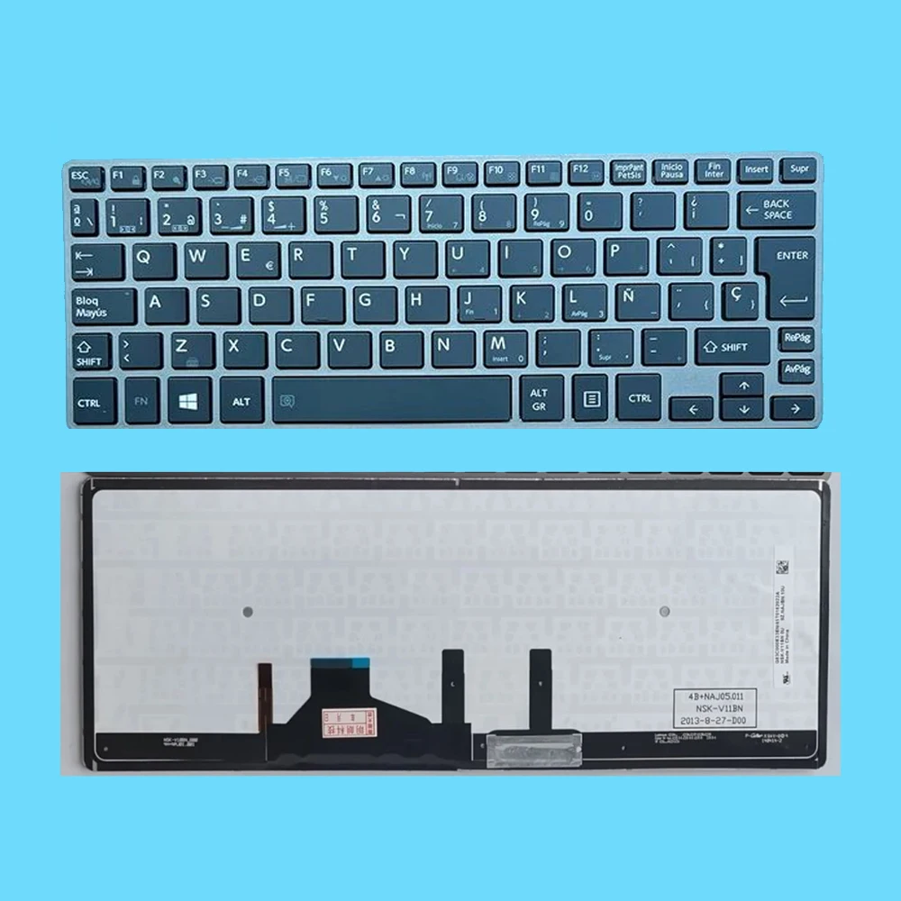 XIN-US-UK-SP-FR-IT-RU layout Backlit Laptop Keyboard For Toshiba Portege Z30-A Z30-B Z30-C Z30T-A Z30T-B Z30T-C Z30-A1310/B1320