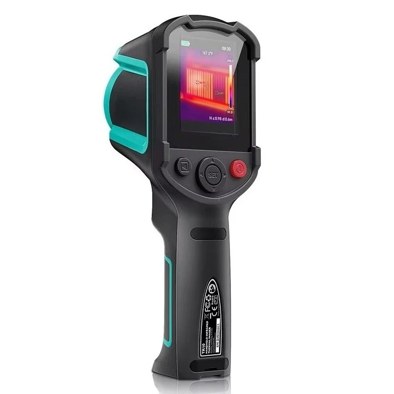 Thermal Resolution 192x192 Handheld Thermal Imaging, 25HZ Refresh -20 ℃~ 550 ℃ Rechargeable