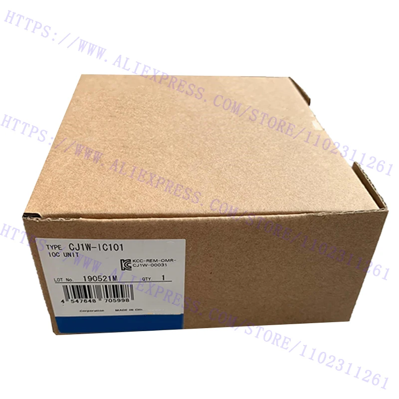 Original  NEW  Plc Controller Immediate Delivery  CJ1W-IC101