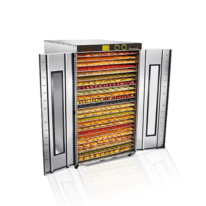 SFW Certificate Hot Air Circulation Drying Oven for Vegetables Tray Dryer Leaf Red Chili Sunflower Sesame Seeds Drying