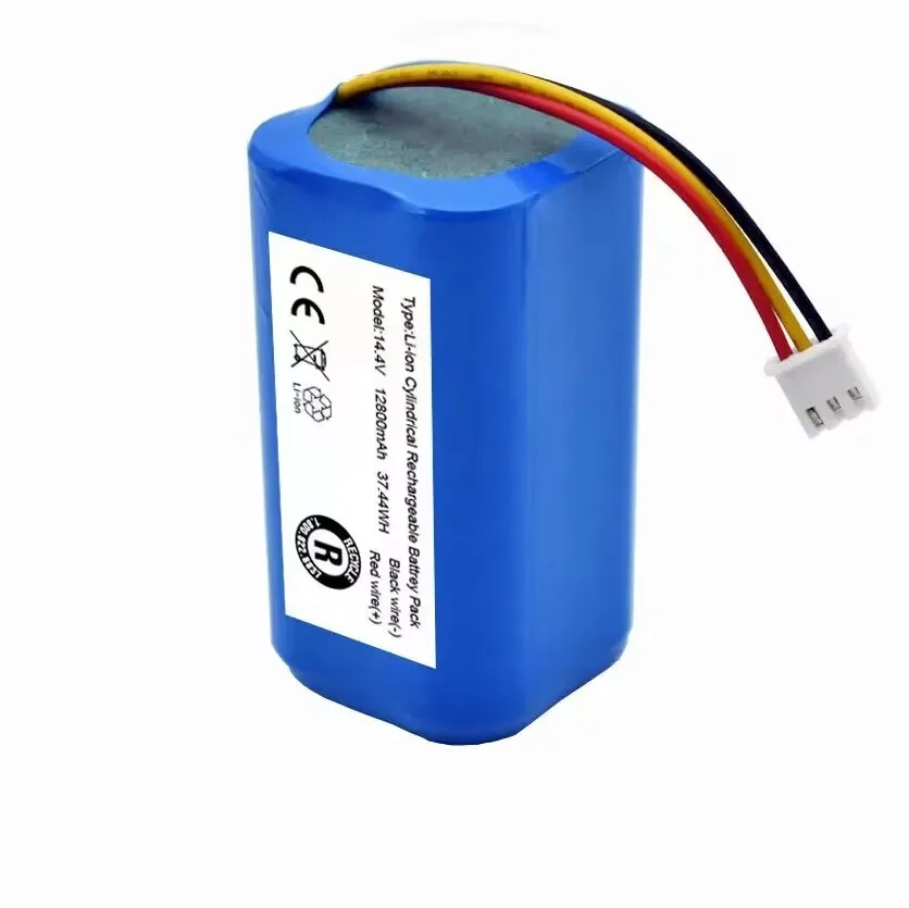 100% Brand New. 14.4V.12800mah. Suitable For Letchtoux c30b Robot Vacuum Cleaner, Equipped With High Capacity Original Batteries