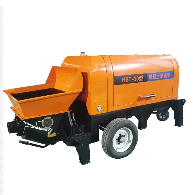 

Good Price China Medium Size Concrete Pumps Portable Mini Cement Concrete Pump Machine Electric Small Concrete Pump