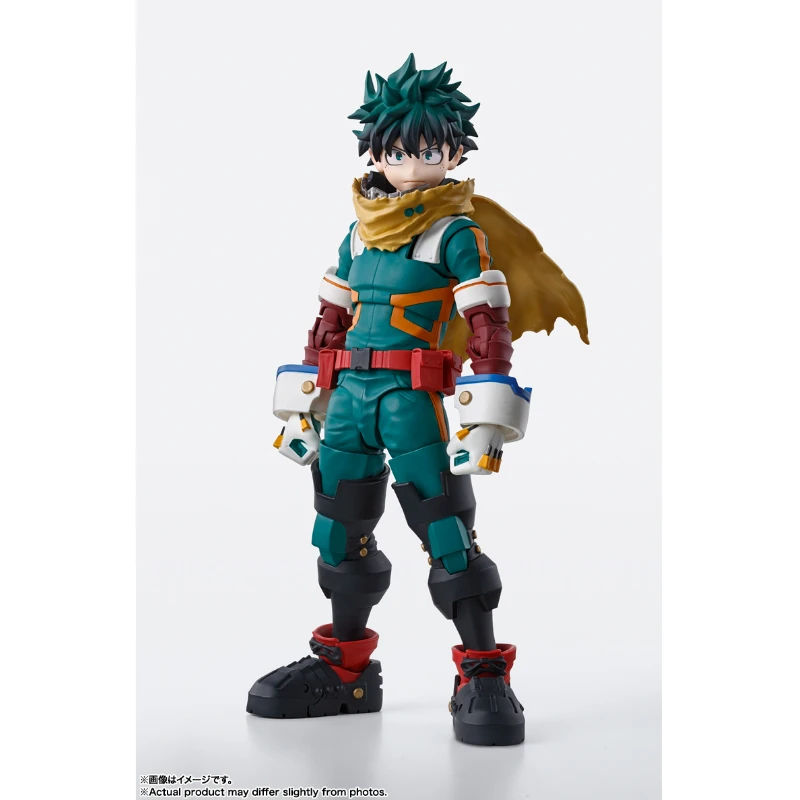 In Stock Bandai S.H.Figuarts SHF My Hero Academia Midoriya Izuku Anime Action Figure Toy Gift Model Collectible Hobby