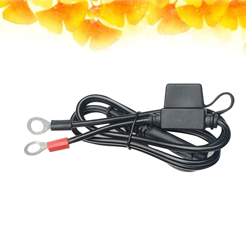 

10A Sae Power Cable Connect Charging Line Motorcycle Solar Panel Extension Cable Truck Marine Rv Heavy Duty Hard Mount