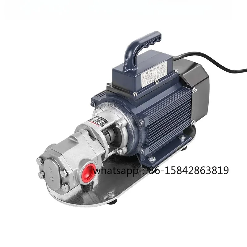German hardcover electric oil pump self-priming stainless steel gear pump 220v380v