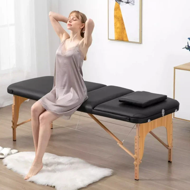 

Household Massage Massage Table Cervical Portable Lift Spine Multi-functional Minimalist Bed Eyelashes Meuble Salon Furniture