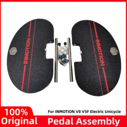 Original Pedal Assembly For INMOTION V8 V5F Electric Unicycle Self Balance Scooter Pedals Spare Parts With Pedal Shaft