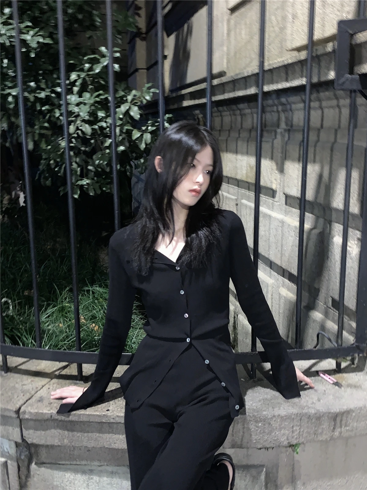 

Комплект вязаных свитеров LXLILIUM Ele Bla 03 AM000: Женская премиальная модная осенняя коллекция