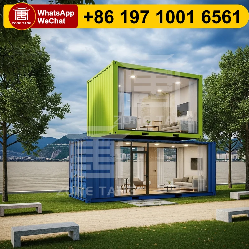 

Affordable Modular Homes Best Houses Hotel Flat Pack House Container House Luxury Small House Manufacturer Temperature Resistant