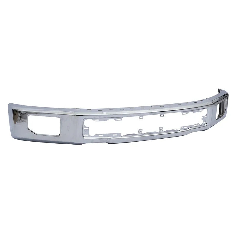 

Factory Hot Selling Auto Part Chrome With Fog Lamp Holes Front Bumper for F150 2015 2016 2017 FO1002422