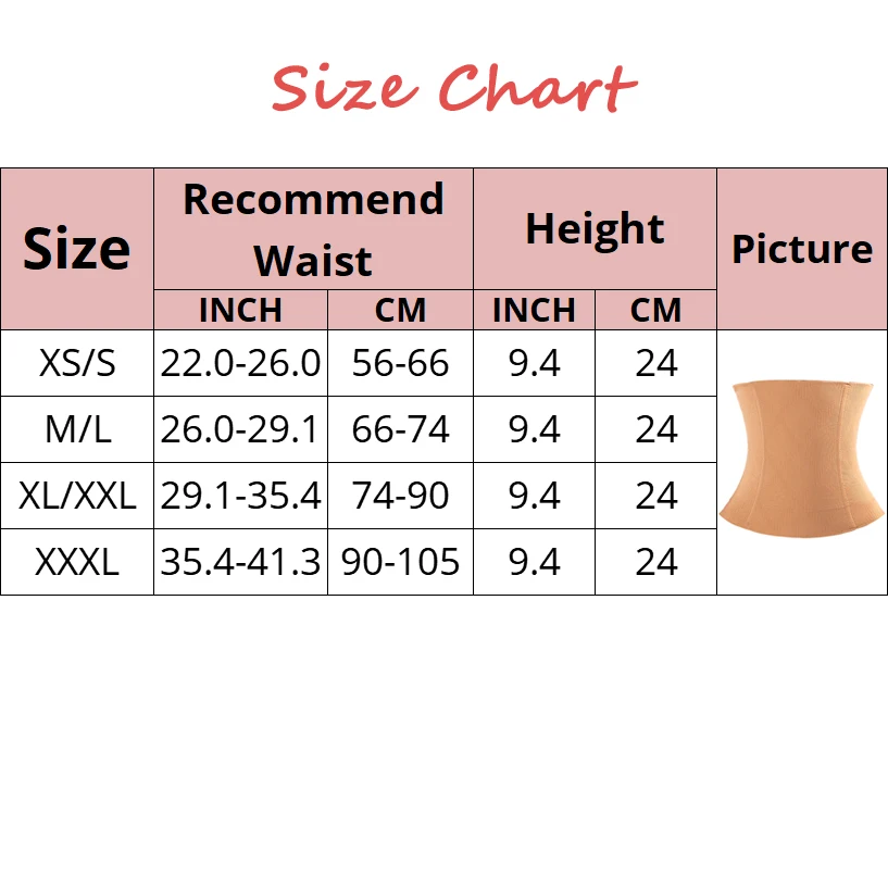 Waist Trainer Slimming Belt Women Gym Fitness Cincher Belly Control Corset Women Body Shaper Weight Loss Belly Waist Wrap