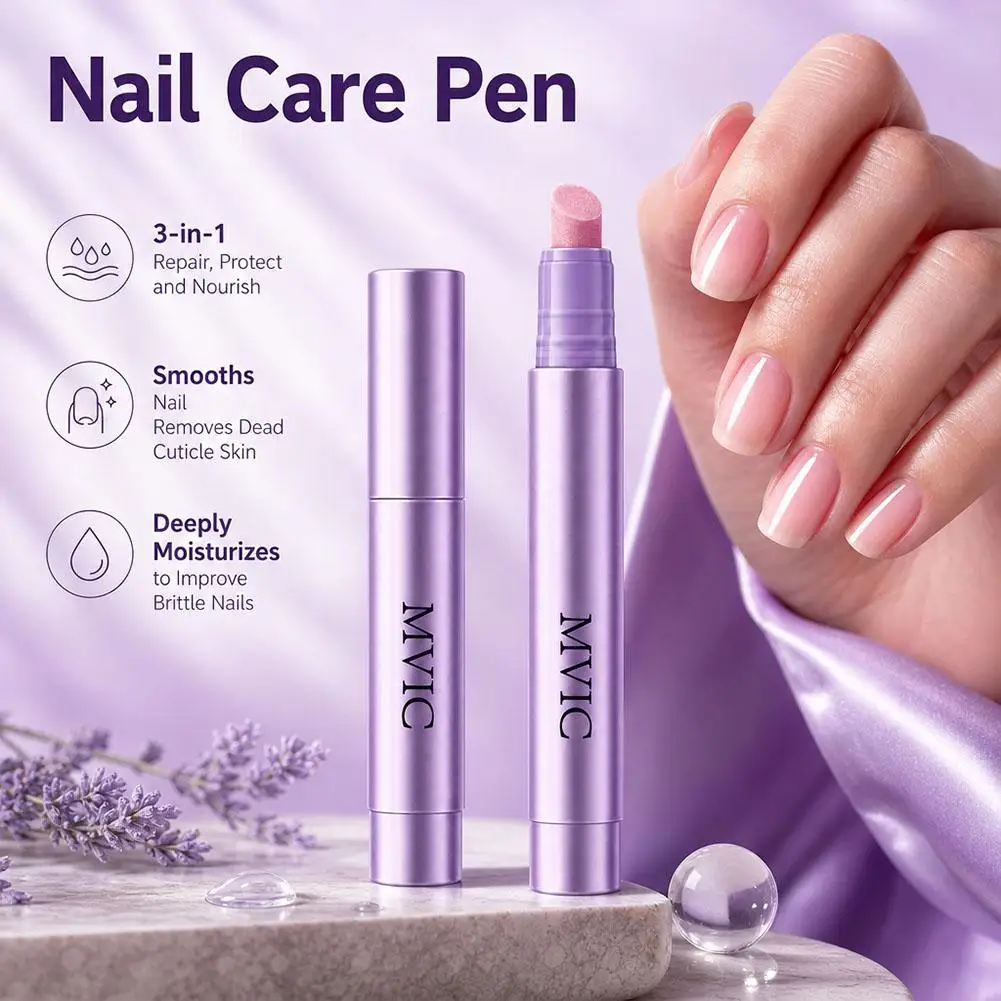Nail Essence Pen Nail Cuticle Oil Pen Moisturizing Remove Dead Skin Cuticle Remover Pen Nail Polish Manicure Care Tool Hand Care