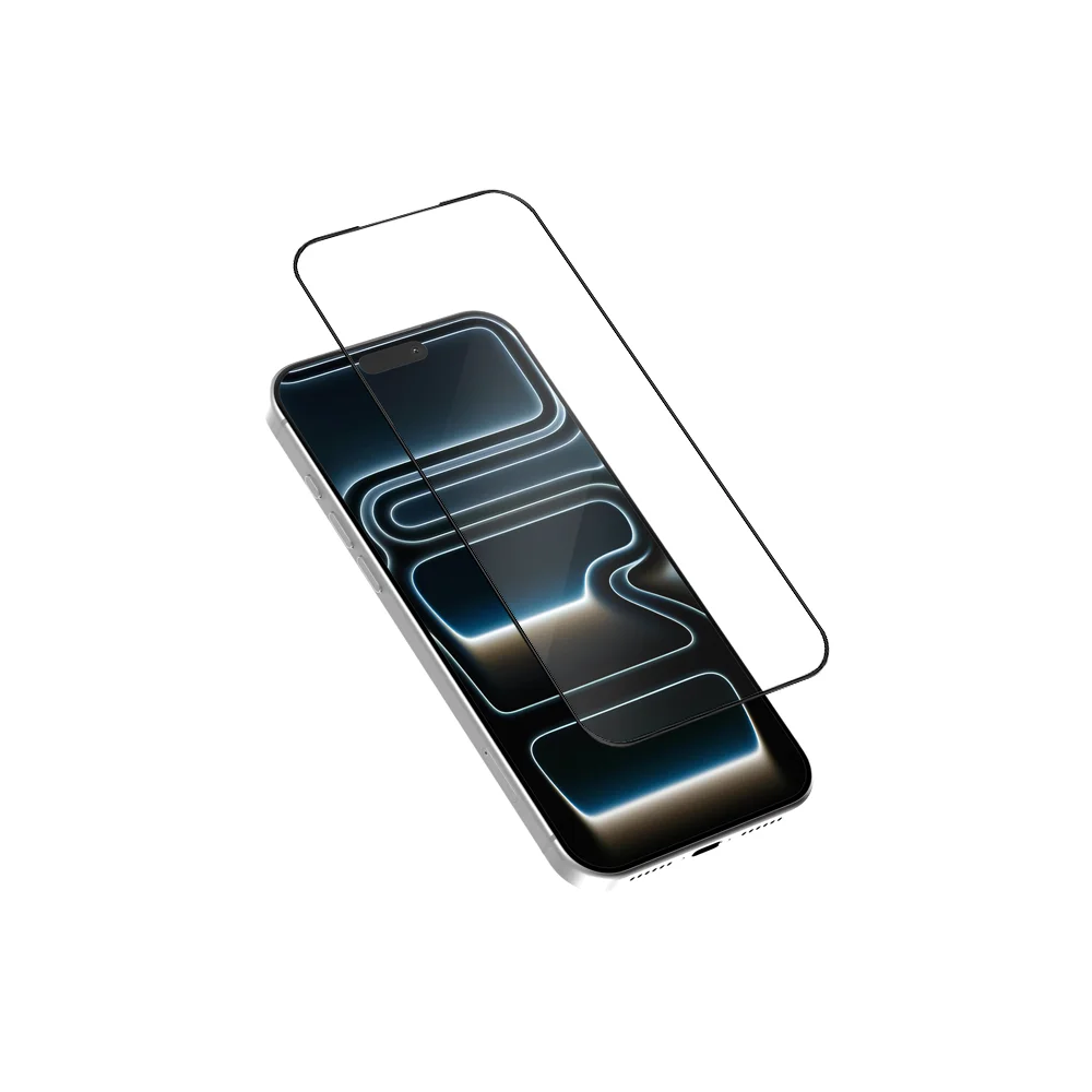

KZDOO 3D Glass Clear Curved Black Edge ,Full Screen Tempered,Anti-Broken,Front Film Protector for iPhone17/17air/17pro/17promax
