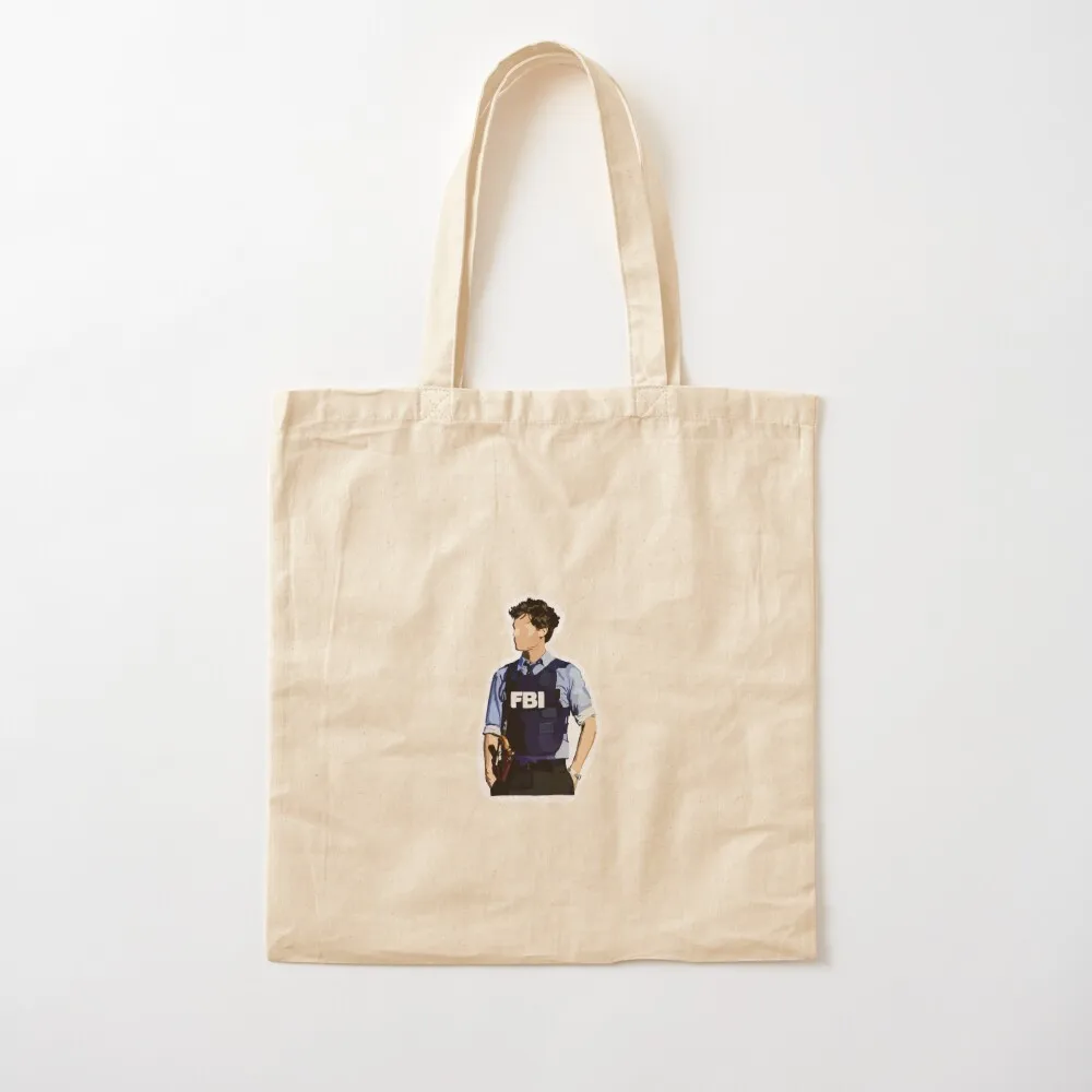 Criminal Minds Spencer Reid Tote Bag tote bag women cute pouch bag custom fabric Reusable bags