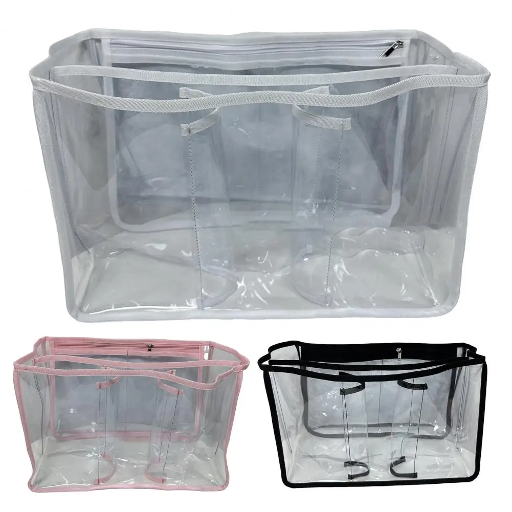 Clear Beach Bag with Protruded Hooks Waterproof Thick Dry And Wet Separation Bag Lining for Bogg Bag Beach Bags Divider Tray