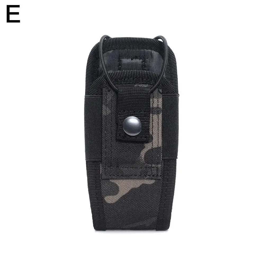 Taktische Walkie-Talkie-Tragetasche, Molle-Funkgerätetasche, tragbare Outdoor-Jagd-Sport-Hüfttasche, Interphone-Holster – Detail 19
