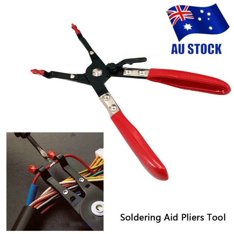 

Universal Car Vehicle Soldering Aid Plier Hold 2 Wires Whilst Car Repair ToFY