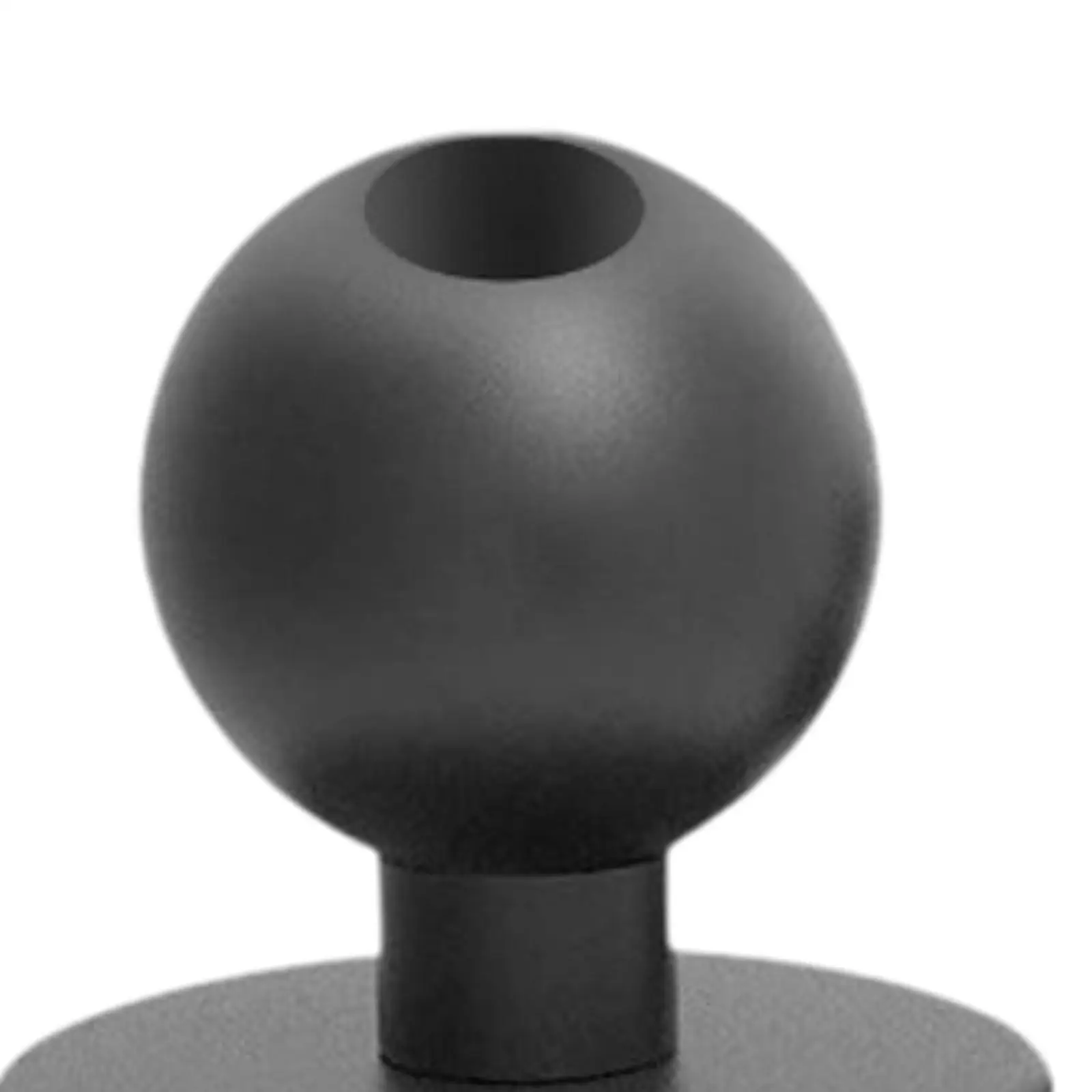 قاعدة تثبيت كاياك، محول رأس كروي منفرد مدمج، ملحق سهل التركيب لقوارب الصيد والتجديف #5