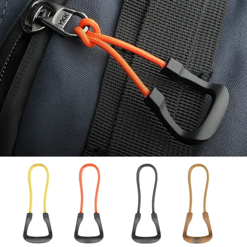 Refit Ring Puller Suitable for Motorcycle Bag & Bicycle Bag Zipper 2PCS/4PCS/10PCS/20PCS Sale Four Color